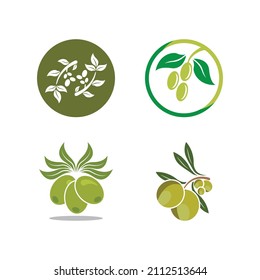 olive icon vector illustration design template