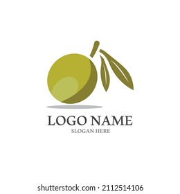 olive icon vector illustration design template
