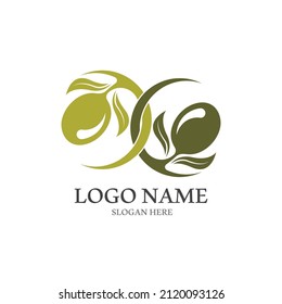 olive icon vector illustration design template