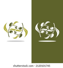 olive icon vector illustration design template