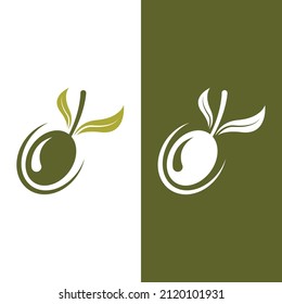 olive icon vector illustration design template