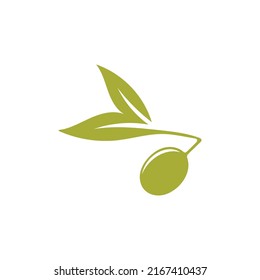 olive icon vector illustration design template