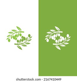 olive icon vector illustration design template