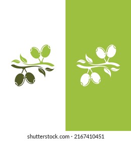 olive icon vector illustration design template
