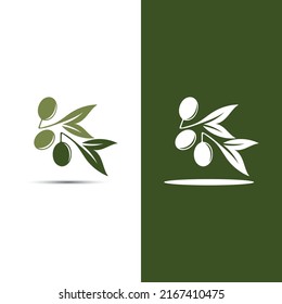 olive icon vector illustration design template