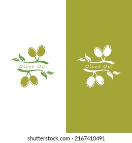 olive icon vector illustration design template