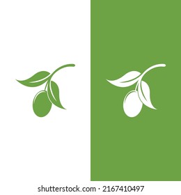 olive icon vector illustration design template