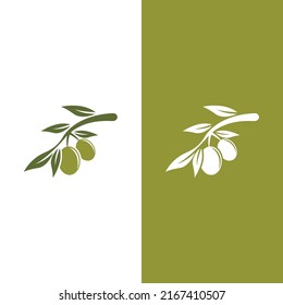 olive icon vector illustration design template