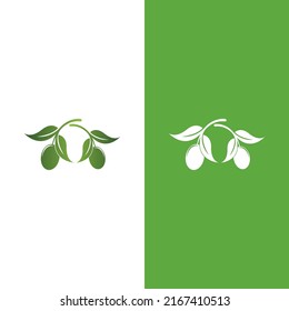 olive icon vector illustration design template