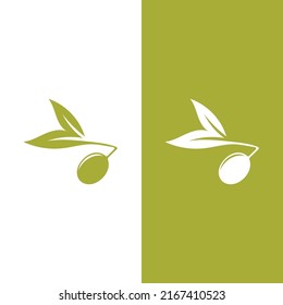 olive icon vector illustration design template