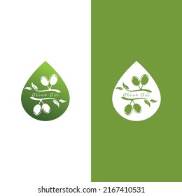 olive icon vector illustration design template