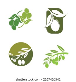 olive icon vector illustration design template