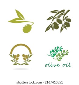 olive icon vector illustration design template