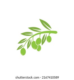 olive icon vector illustration design template