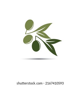 olive icon vector illustration design template