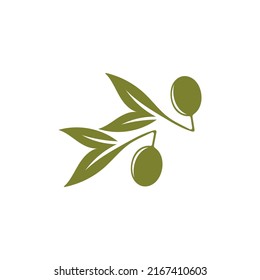 olive icon vector illustration design template