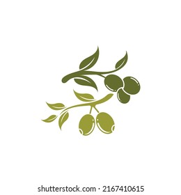olive icon vector illustration design template