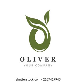 olive icon vector illustration design template