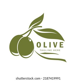 olive icon vector illustration design template