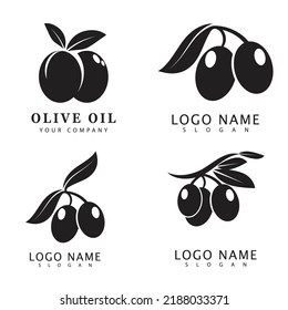 olive icon vector illustration design template