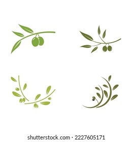 olive icon vector illustration design template
