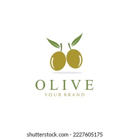 olive icon vector illustration design template