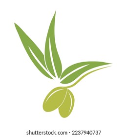 olive icon vector illustration design template