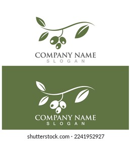 olive icon vector illustration design template