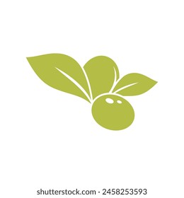olive icon vector illustration design template