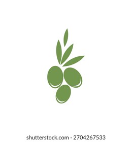 ícone oliveira vetor ilustração logotipo