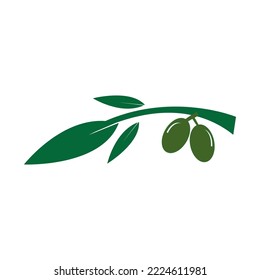 olive icon vector illustration symbol design