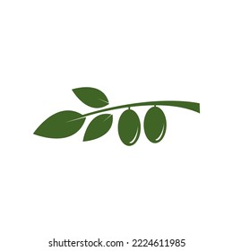 olive icon vector illustration symbol design