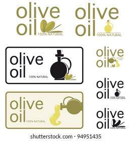 Olive label