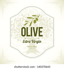 Olive Label Design