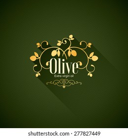 Olivenetikett, Logo-Design