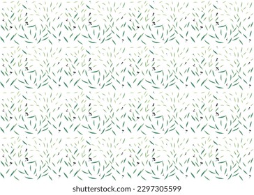 olive leaves seamless pattern vector for background wallpaper decoration 