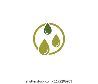olive logo template