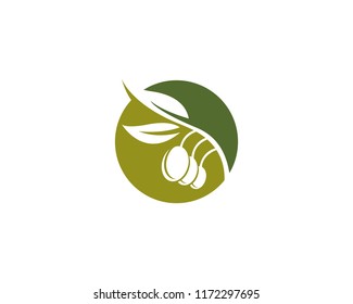 Olive Logo Template