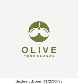 olive logo template