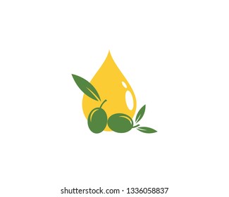 olive logo template vector design