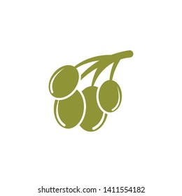 Olive logo template vector design