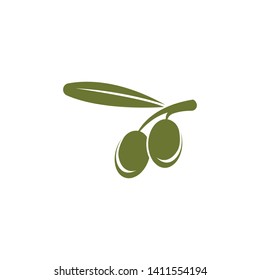 Olive logo template vector design