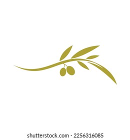 olive logo template vector design