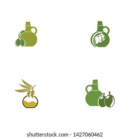 Olive logo template vector icon design