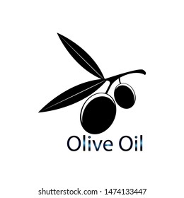 Olive logo template vector icon design