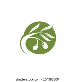 Olive Logo template vector icon design