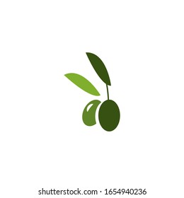 Olive logo template vector icon design