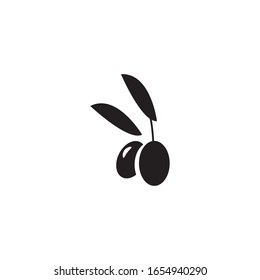Olive logo template vector icon design