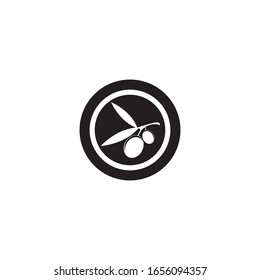 Olive logo template vector icon design