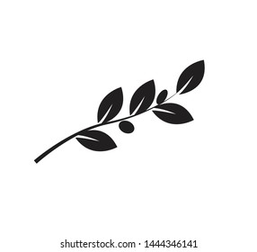 Olive nature icon vector illustration